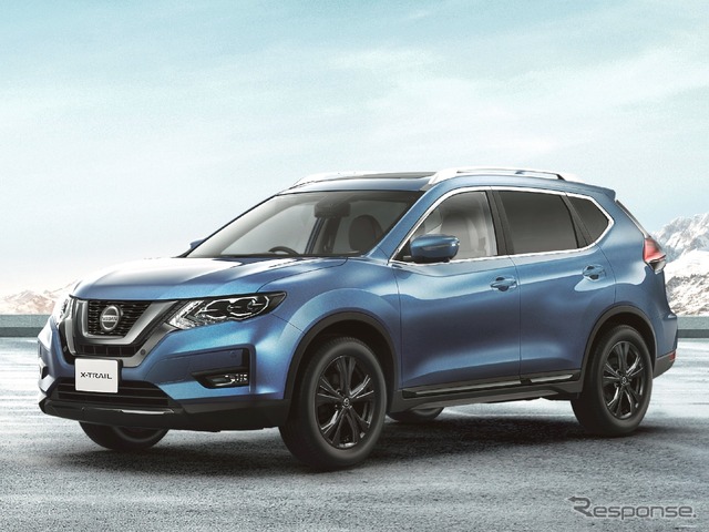 日産ローグ現行(日本向け)