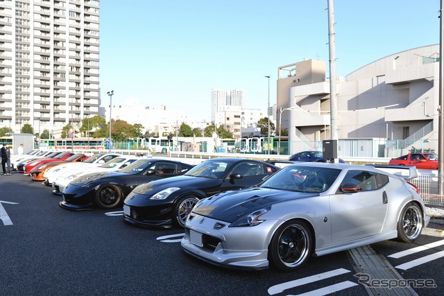 日産フェアレディZ(A PIT オートバックス東雲 モーニングミーティング)