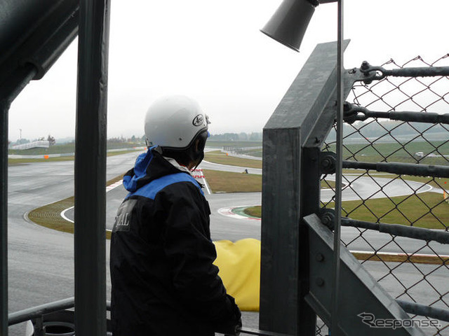 富士スピードウェイのレースオフィシャル体験会