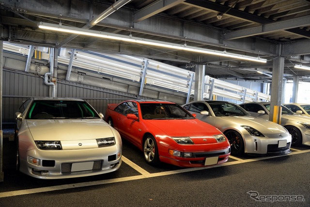 日産フェアレディZ(A PIT オートバックス東雲 モーニングミーティング)