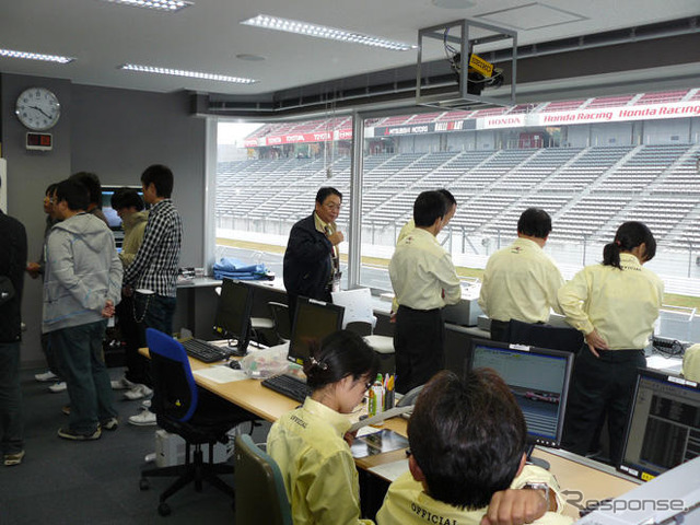 富士スピードウェイのレースオフィシャル体験会