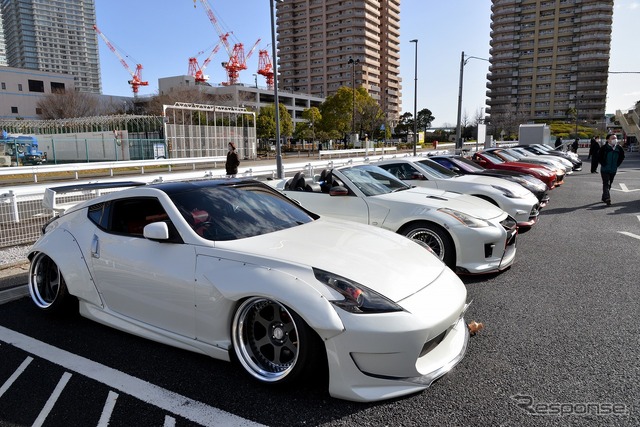 日産フェアレディZ(A PIT オートバックス東雲 モーニングミーティング)