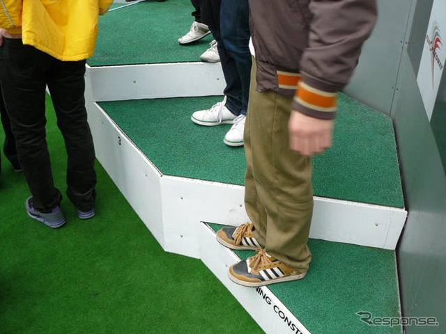 富士スピードウェイのレースオフィシャル体験会