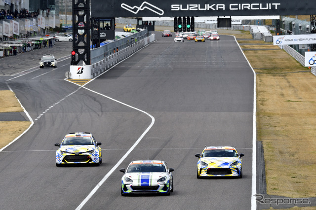 ENEOSスーパー耐久シリーズ2022 Powered by Hankook 鈴鹿5時間耐久レース