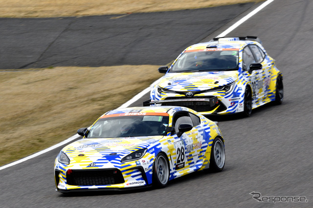 ENEOSスーパー耐久シリーズ2022 Powered by Hankook 鈴鹿5時間耐久レース
