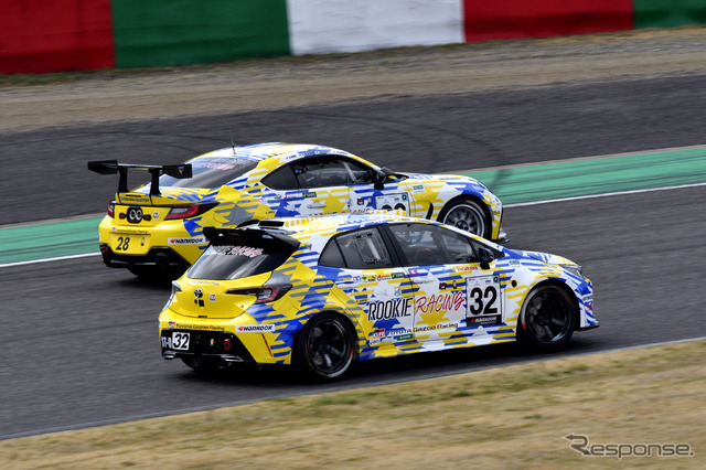 ENEOSスーパー耐久シリーズ2022 Powered by Hankook 鈴鹿5時間耐久レース