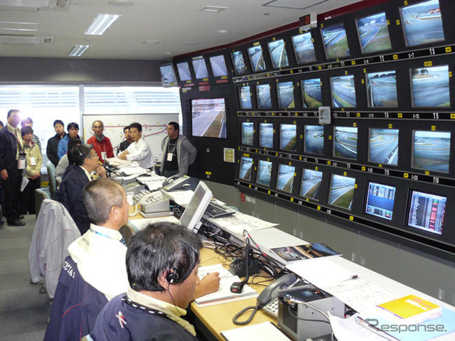 富士スピードウェイのレースオフィシャル体験会