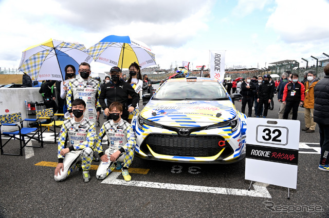 ENEOSスーパー耐久シリーズ2022 Powered by Hankook 鈴鹿5時間耐久レース