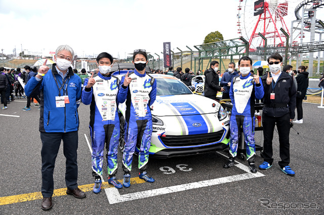 ENEOSスーパー耐久シリーズ2022 Powered by Hankook 鈴鹿5時間耐久レース