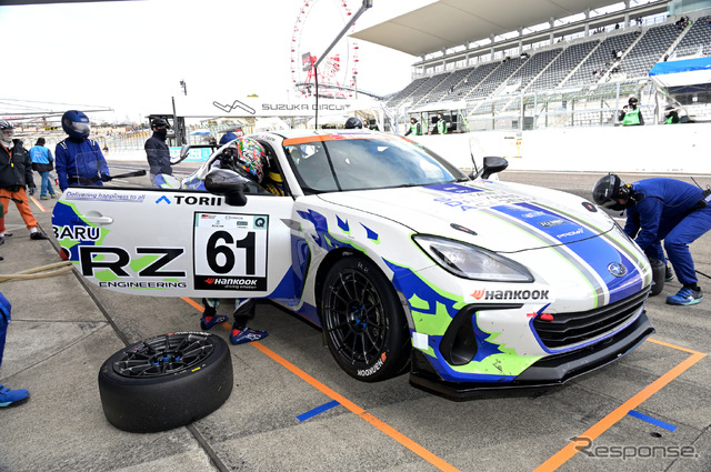 ENEOSスーパー耐久シリーズ2022 Powered by Hankook 鈴鹿5時間耐久レース