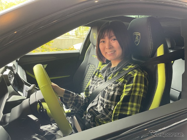 ランボルギーニツーリングイベント「Ladies Touring」