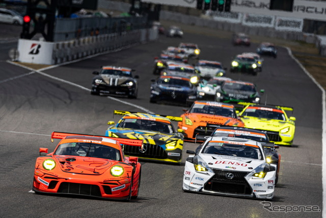 2022ENEOS スーパー耐久シリーズPowered by Hankook第1戦鈴鹿