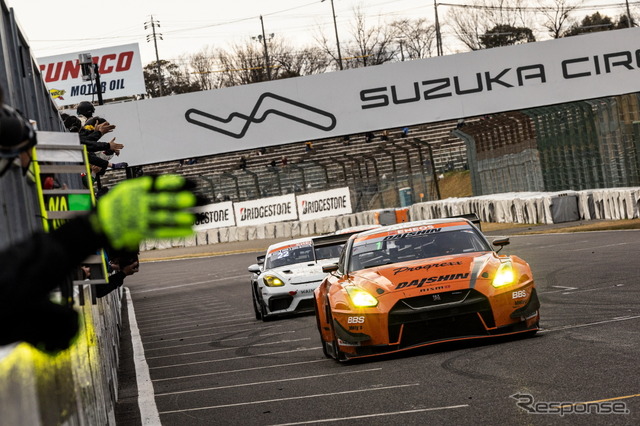 2022ENEOS スーパー耐久シリーズPowered by Hankook第1戦鈴鹿