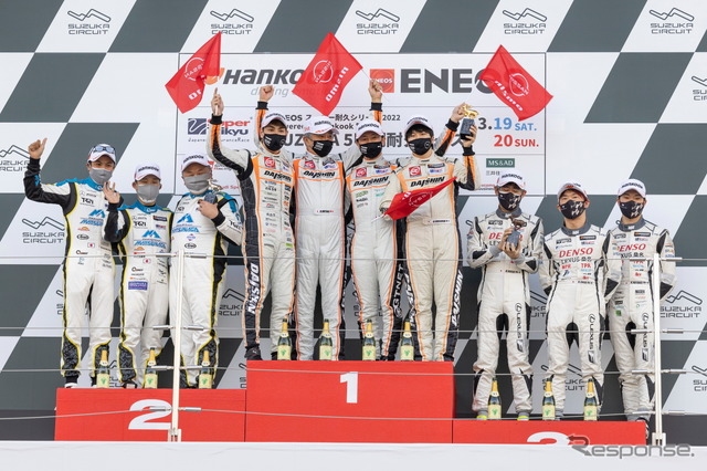 2022ENEOS スーパー耐久シリーズPowered by Hankook第1戦鈴鹿