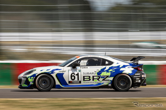 2022ENEOS スーパー耐久シリーズPowered by Hankook第1戦鈴鹿