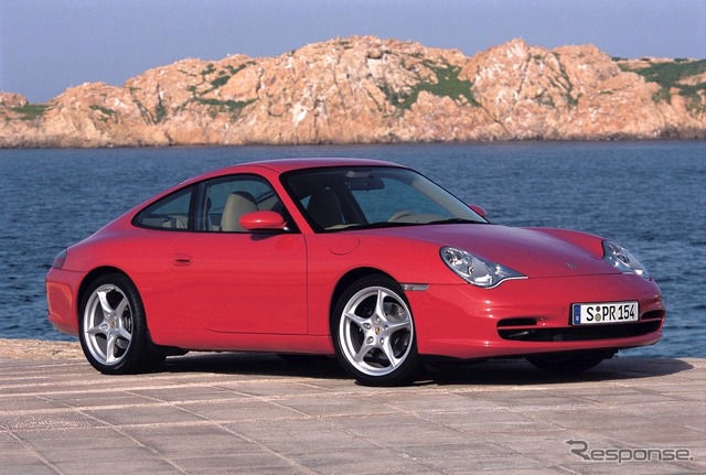 ポルシェ911カレラ(2001年)