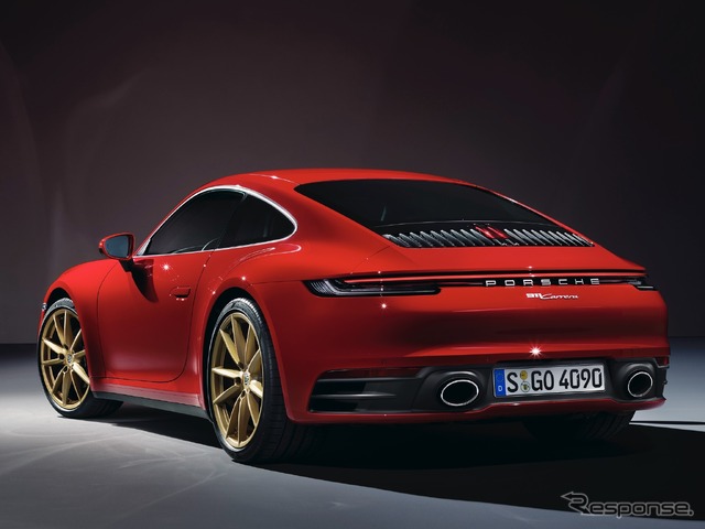 ポルシェ911カレラ現行