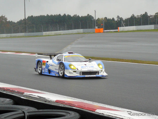 【SUPER GT 第9戦】写真蔵…GT300、順位決定