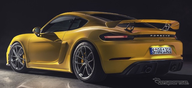 ポルシェ 718 ケイマン GT4 現行型