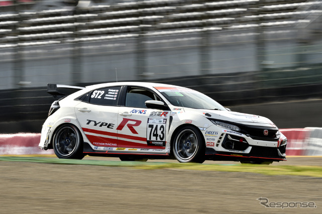 743号車 Honda R&D Challenge FK8
