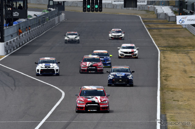 743号車 Honda R&D Challenge FK8