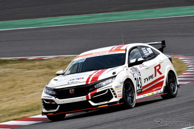 743号車 Honda R&D Challenge FK8