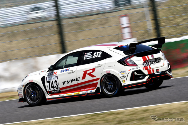 743号車 Honda R&D Challenge FK8