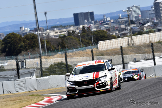 743号車 Honda R&D Challenge FK8