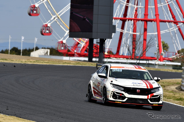 743号車 Honda R&D Challenge FK8