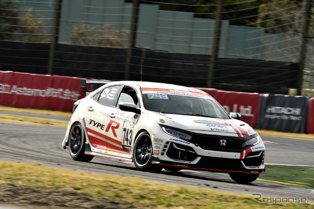 743号車 Honda R&D Challenge FK8