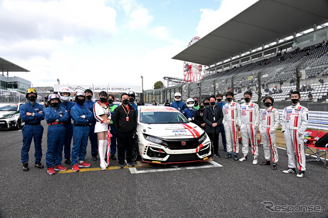 743号車 Honda R&D Challenge FK8
