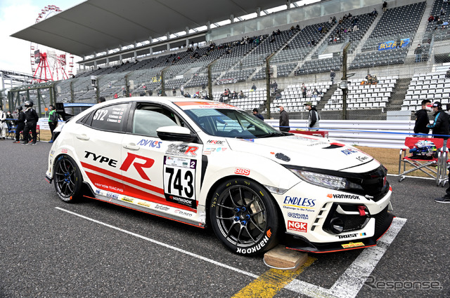 743号車 Honda R&D Challenge FK8