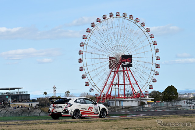 743号車 Honda R&D Challenge FK8