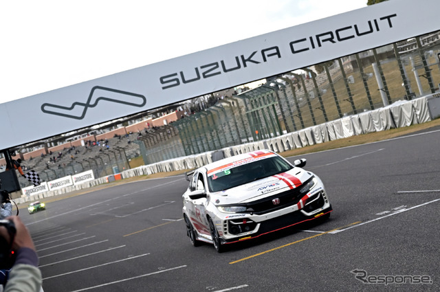 743号車 Honda R&D Challenge FK8