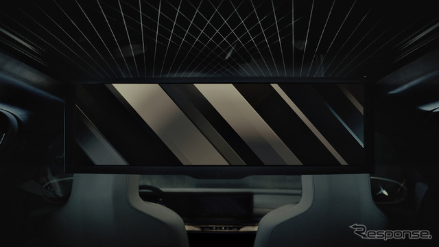 BMW i7 のティザー写真