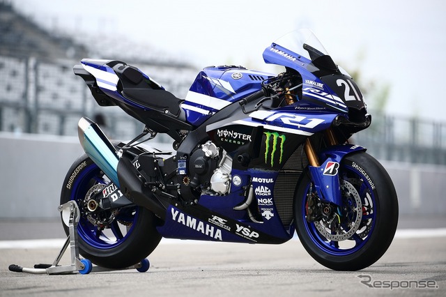 ヤマハ YZF-R1（2017年鈴鹿8耐優勝マシン）