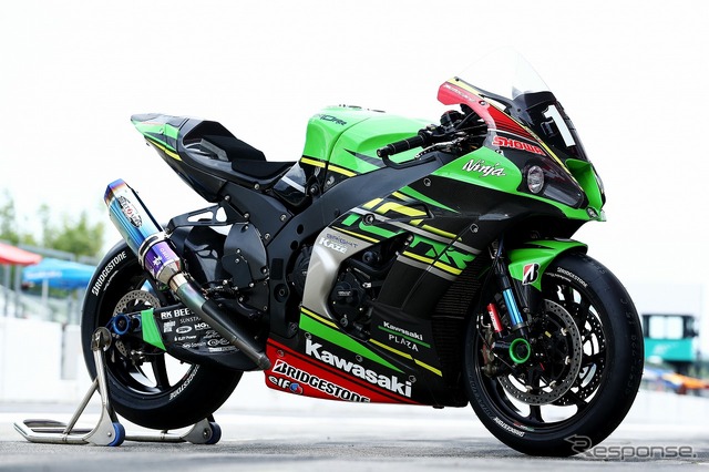 カワサキ Ninja ZX-10RR（2019年鈴鹿8耐優勝マシン）