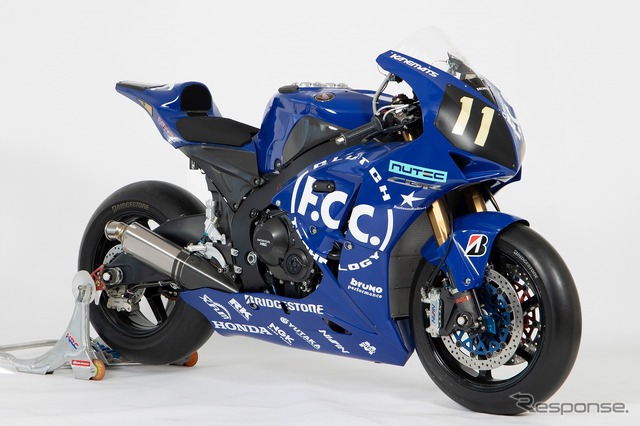ホンダ CBR1000RR(2011年鈴鹿8耐優勝マシン)