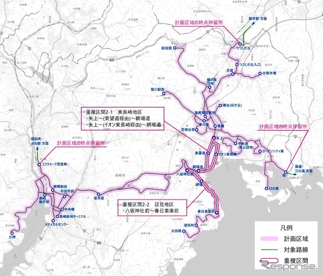 長崎市域乗合バス事業共同経営計画