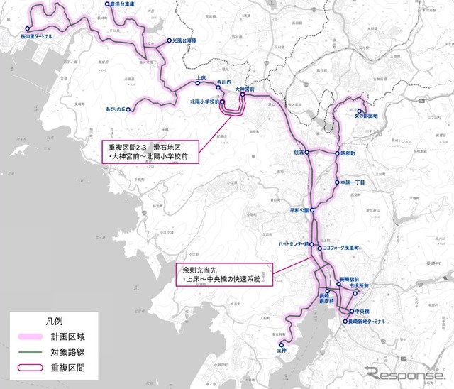 長崎市域乗合バス事業共同経営計画