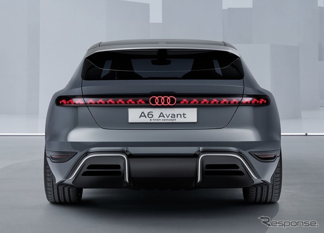 アウディ A6 アバント e-tron コンセプト