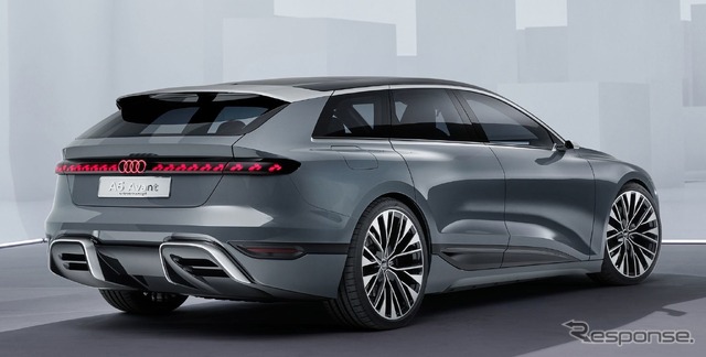 アウディ A6 アバント e-tron コンセプト