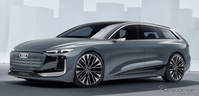 アウディ A6 アバント e-tron コンセプト