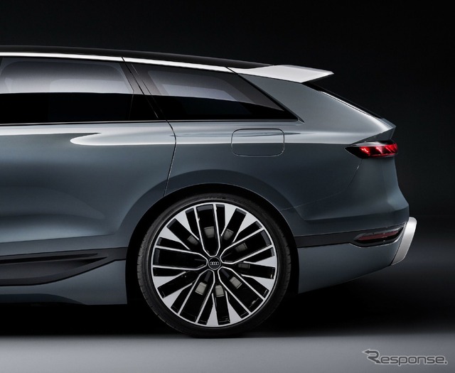 アウディ A6 アバント e-tron コンセプト