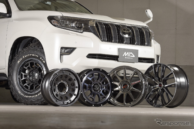 『MID』最新ホイールのこだわりが熱い!ワイルド系もスポーツ系も、限界を追求したデザインと技術