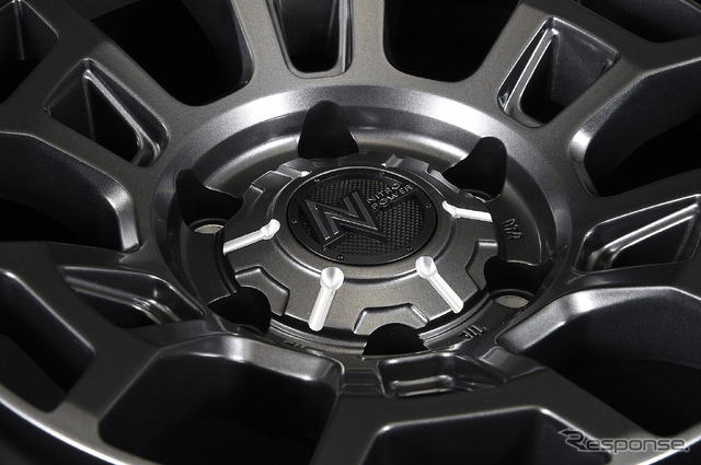 NITRO POWER H6 SLUG【セミグロスガンメタ/フランジDC/リムヴァーレイポリッシュ】