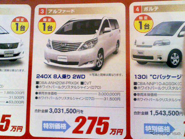【新車値引き情報】このプライスでミニバン、SUVを購入できる!!