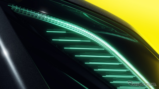 ロータスのEセグメントSUV「タイプ132」(コードネーム)のティザー写真