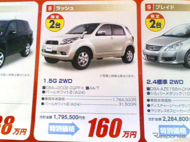 【新車値引き情報】このプライスでミニバン、SUVを購入できる!!