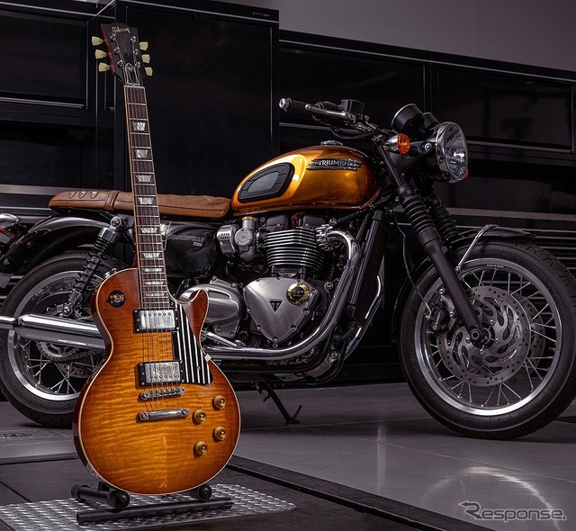 Gibson × Triumph